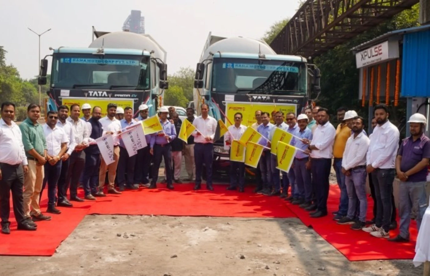 SwitchLabs Electric trucks